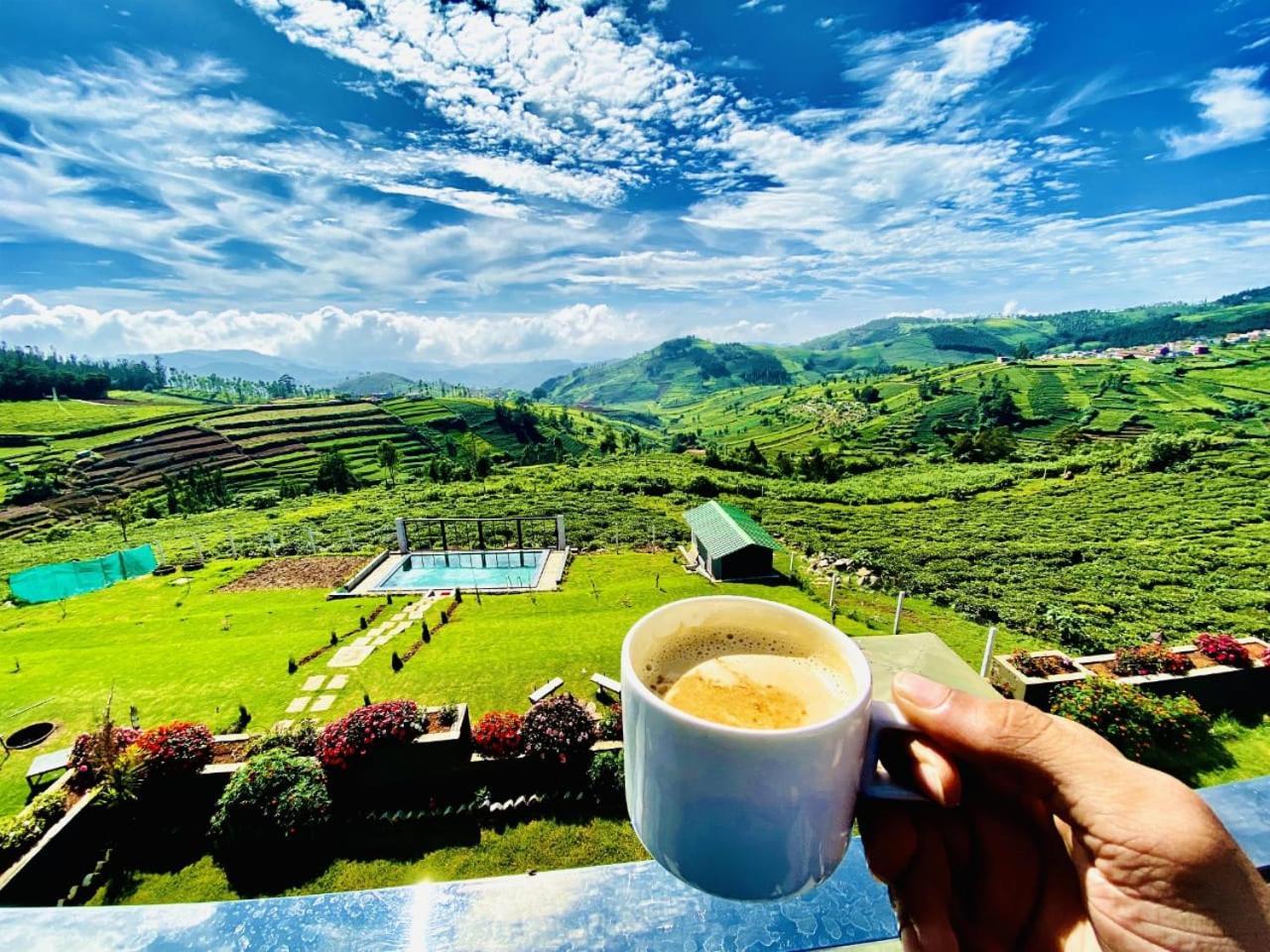 Hotel Mountain Trails Ooty Exterior foto